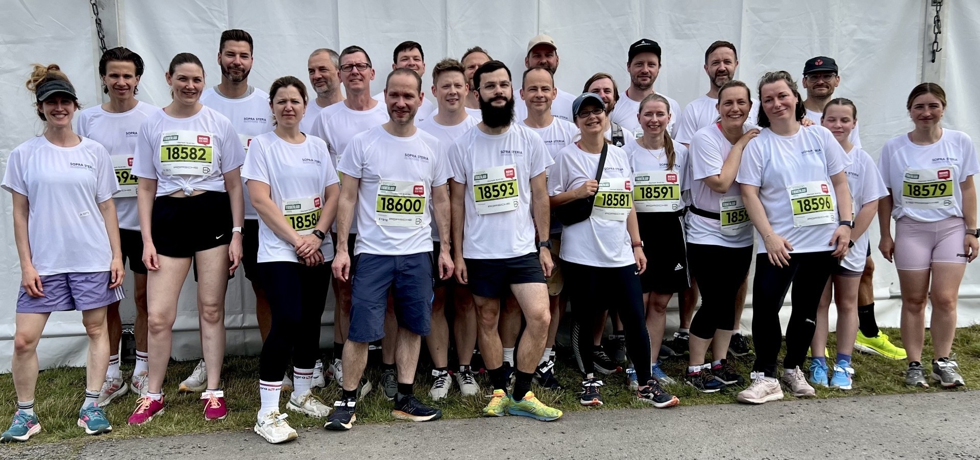 Sopra Steria beim Firmenlauf 2026